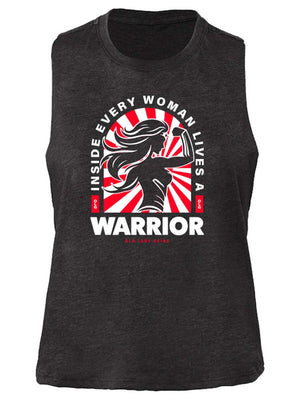 Inside Every Woman Crop Tank
