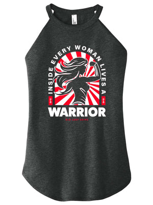 Inside Every Woman Halter Tank