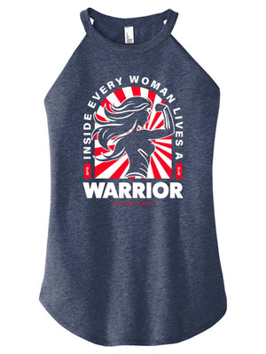 Inside Every Woman Halter Tank