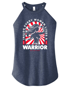 Inside Every Woman Halter Tank