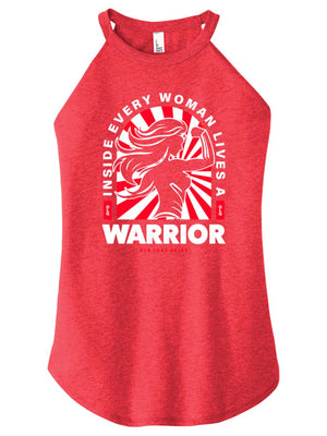 Inside Every Woman Halter Tank