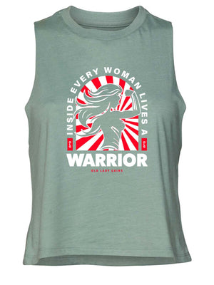 Inside Every Woman Crop Tank