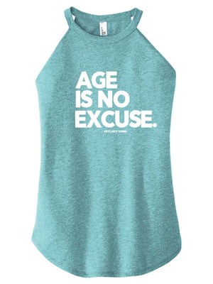 No Excuses - Halter Tank