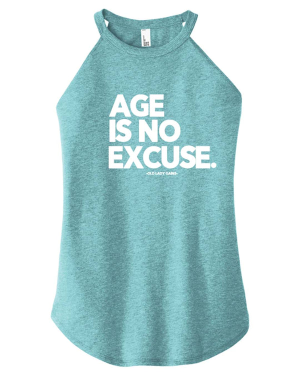 No Excuses - Halter Tank