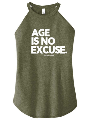No Excuses - Halter Tank
