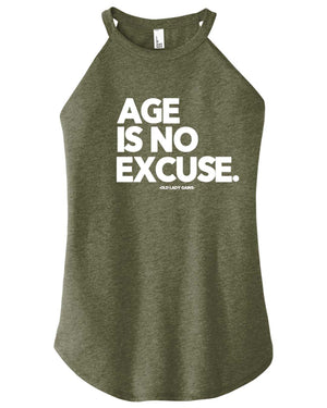 No Excuses - Halter Tank