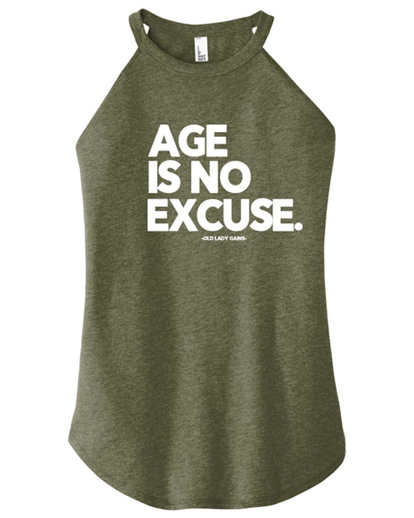 No Excuses - Halter Tank