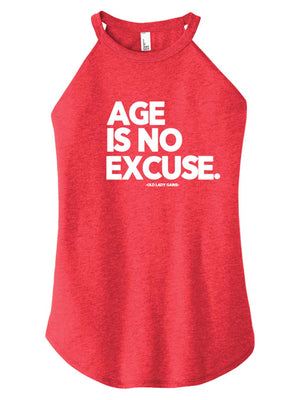 No Excuses - Halter Tank