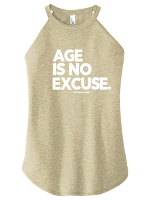 No Excuses - Halter Tank