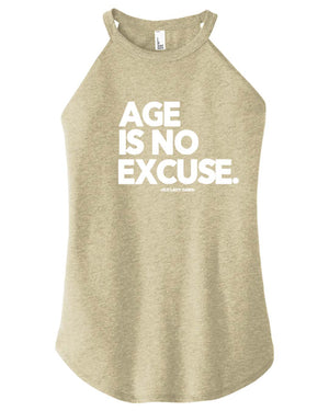 No Excuses - Halter Tank