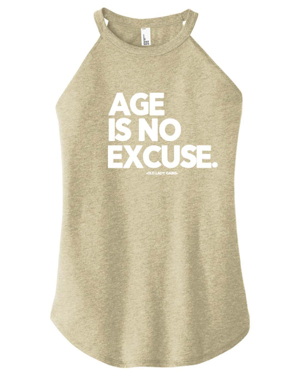 No Excuses - Halter Tank