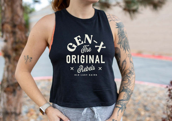 Gen-X Crop Tank