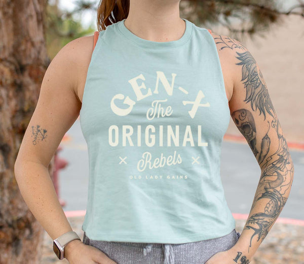 Gen-X Crop Tank