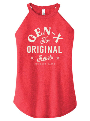 Gen-X Halter Tank