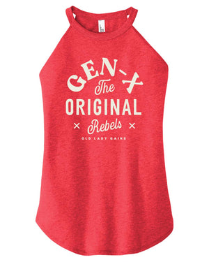 Gen-X Halter Tank
