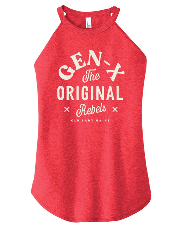 Gen-X Halter Tank