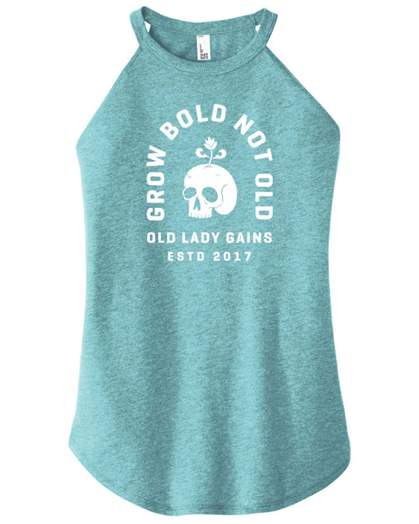 Grow Bold - Halter Tank