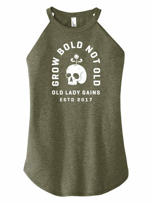 Grow Bold - Halter Tank