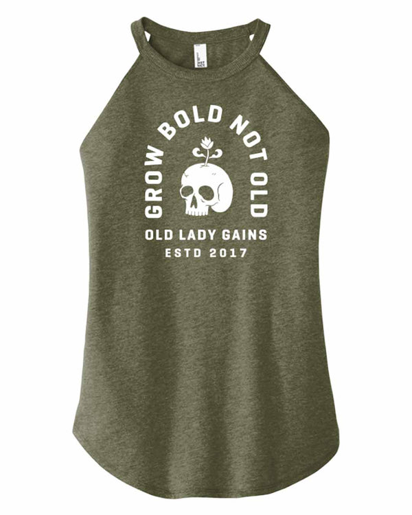 Grow Bold - Halter Tank