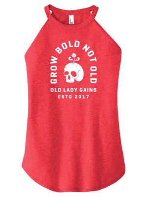 Grow Bold - Halter Tank