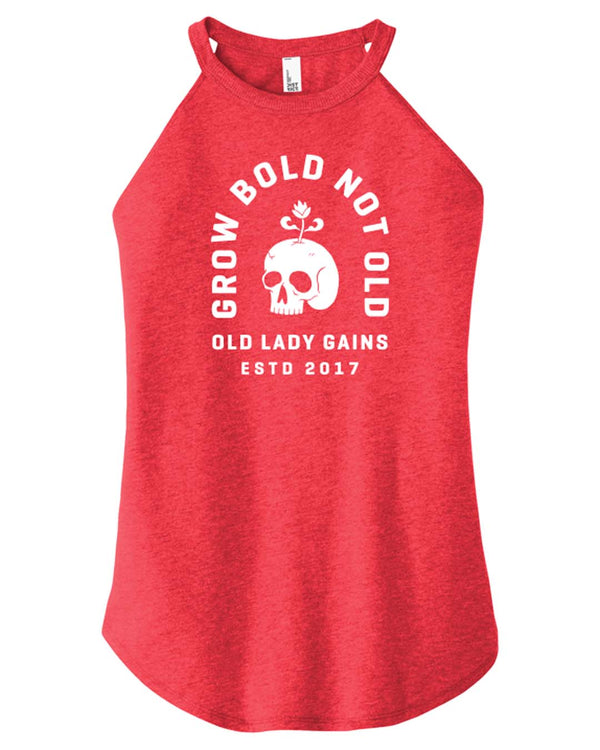 Grow Bold - Halter Tank