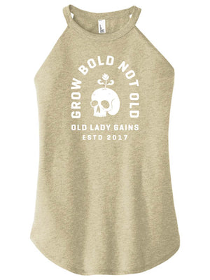 Grow Bold - Halter Tank