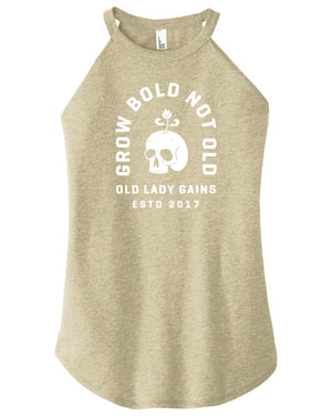 Grow Bold - Halter Tank