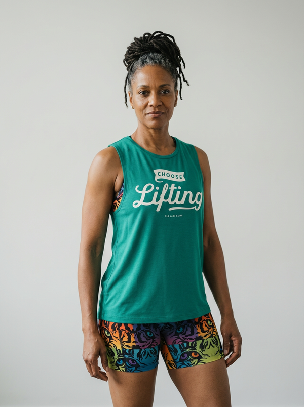 Choose Lifting Muscle Tank