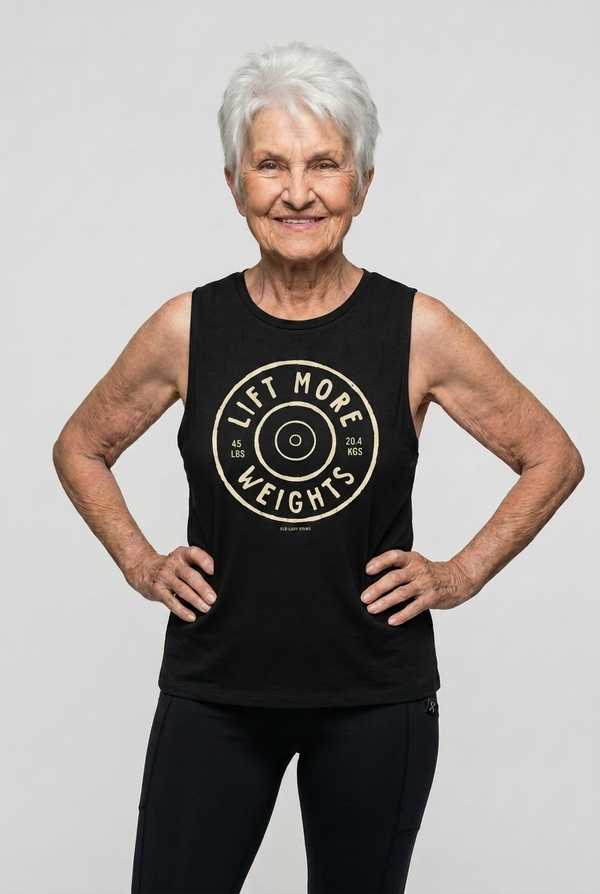 Lift More Weights Muscle Tank