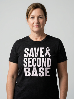Save Second Base Unisex Triblend Tee
