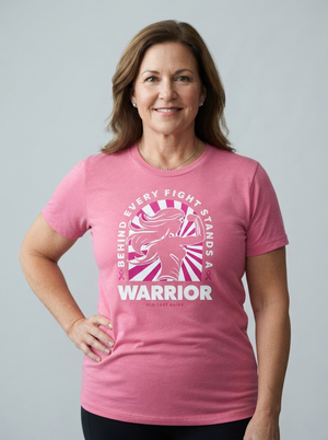 Breast Cancer Warrior Unisex Triblend Tee