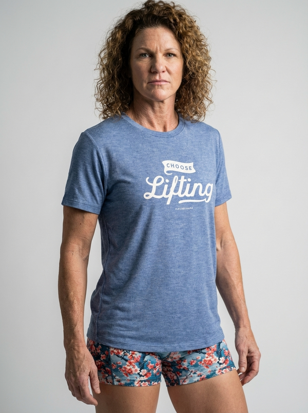 Choose Lifting Unisex Triblend Tee