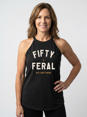 Fifty & Feral Halter Tank