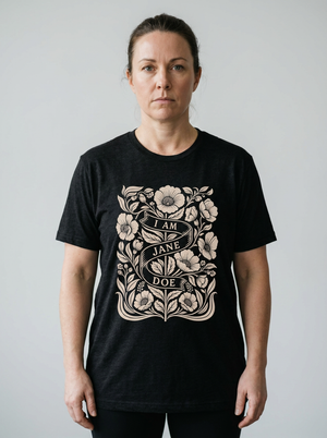 I Am Jane Doe Unisex Triblend Tee