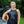 Woman wearing 'Lift More Age Less' tank – fitness top for strong women