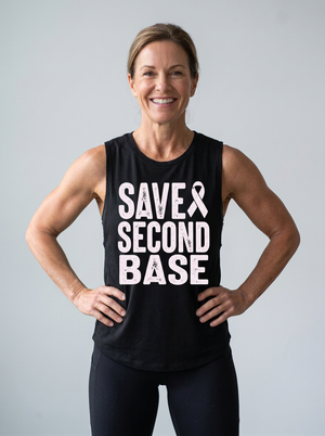 Save Second Base Women's Muscle Tank