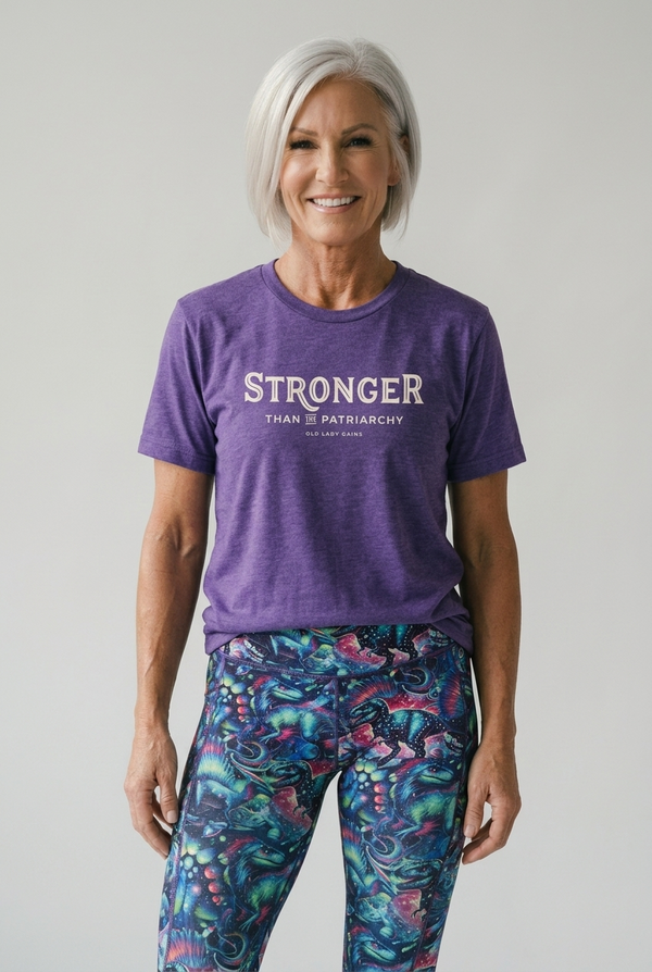 Stronger Than The Patriarchy Unisex Tee