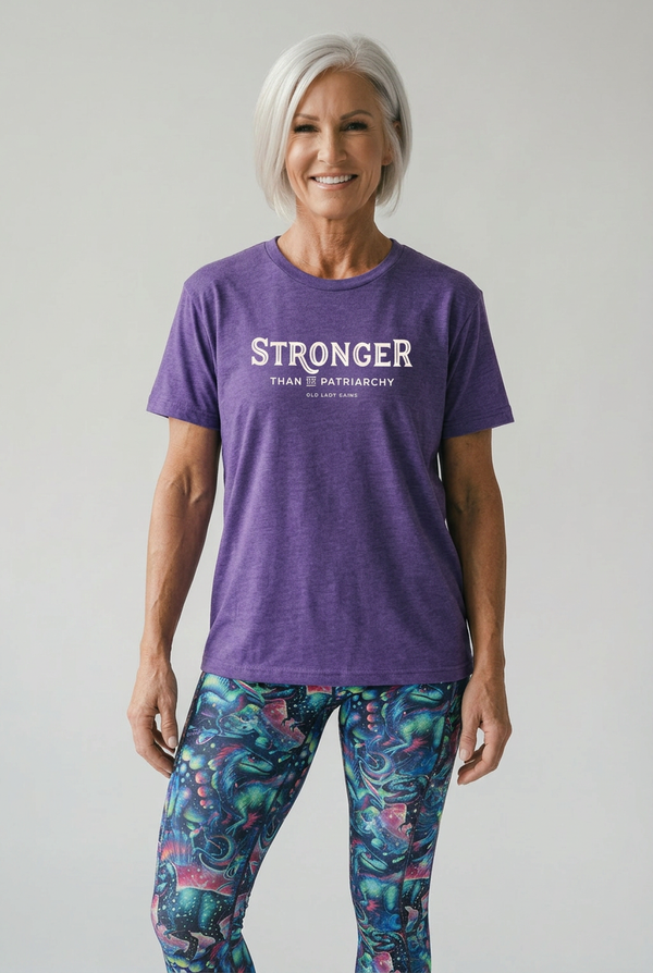 Stronger Than The Patriarchy Unisex Tee