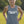 Strong woman wearing an Age is Just a Number blue muscle tank for confidence