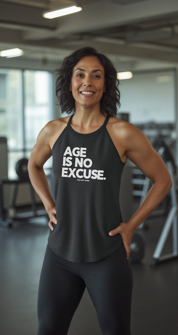 No Excuses - Halter Tank