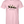 A light pink short-sleeve crewneck t-shirt featuring a graphic of three women riding horses across a field, with the text 'RAISED UNGOVERNABLE. RAISING UNGOVERNABLE.
