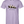 A heather purple short-sleeve crewneck t-shirt featuring a vintage-style graphic of three women riding horses with the text 'RAISED UNGOVERNABLE. RAISING UNGOVERNABLE.