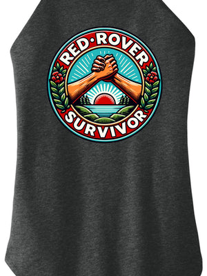 Red Rover Survivor Women Halter Tank