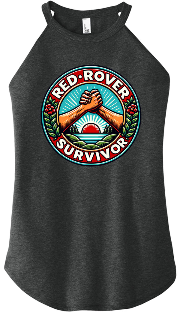 Red Rover Survivor Women Halter Tank
