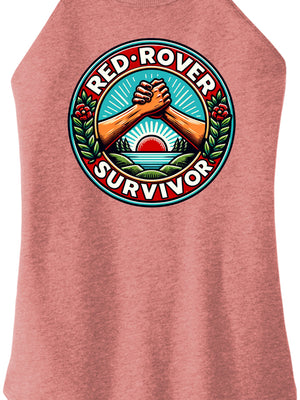 Red Rover Survivor Women Halter Tank
