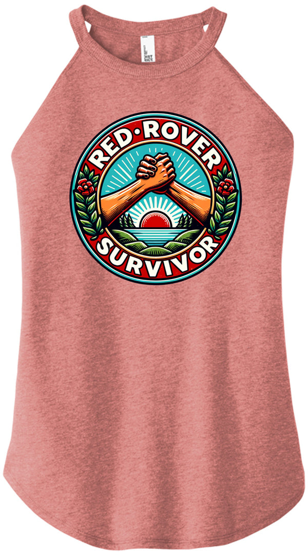 Red Rover Survivor Women Halter Tank