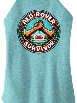 Red Rover Survivor Women Halter Tank