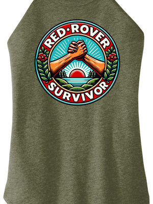 Red Rover Survivor Women Halter Tank