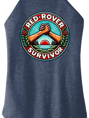 Red Rover Survivor Women Halter Tank