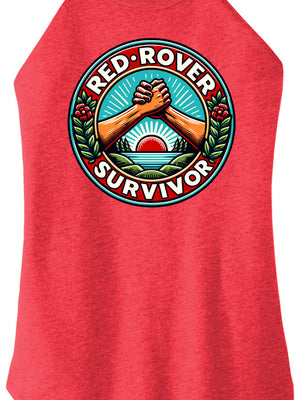 Red Rover Survivor Women Halter Tank